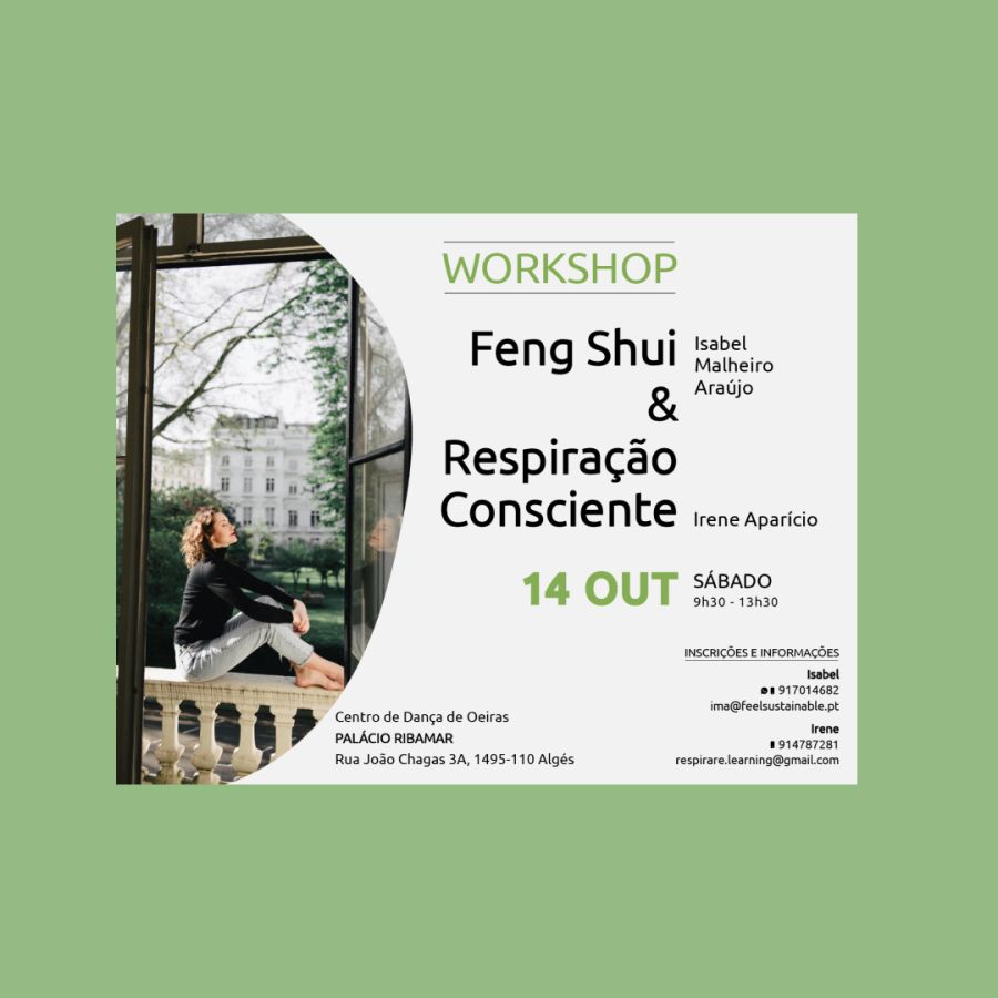 Workshop de Feng Shui e Respiração Consciente
