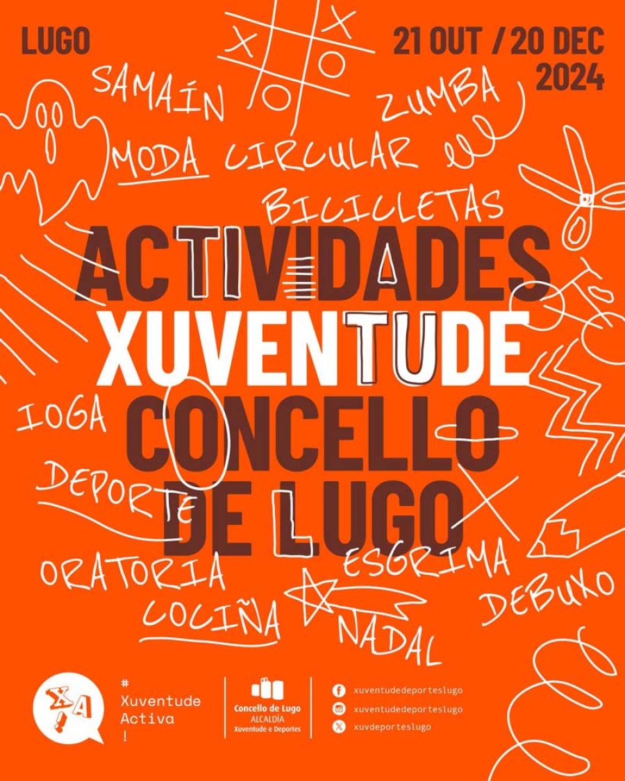 ACTIVIDADES PARA A XUVENTUDE DE LUGO