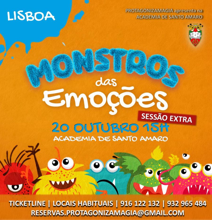 Monstros das Emoções