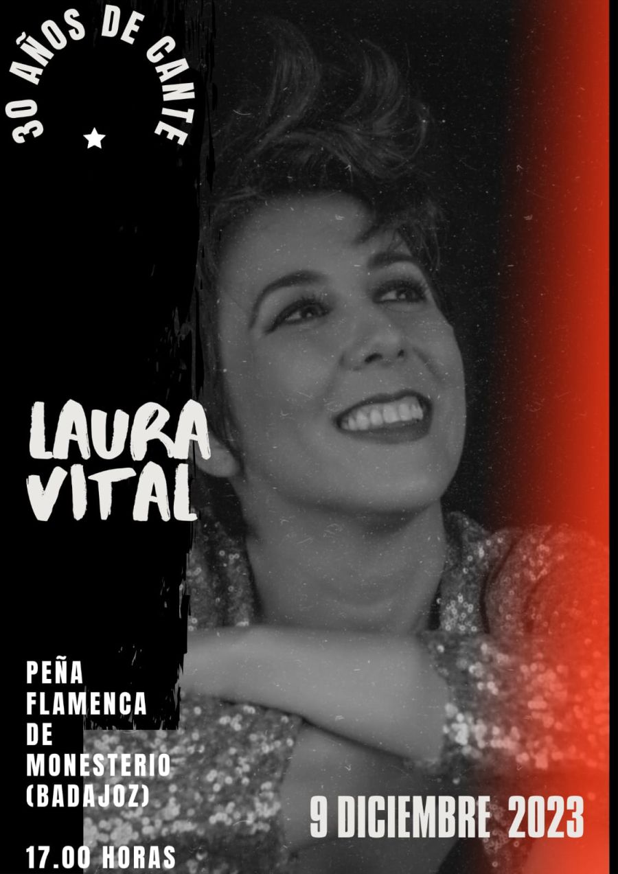 LAURA VITAL, 30 AÑOS DE CANTE.