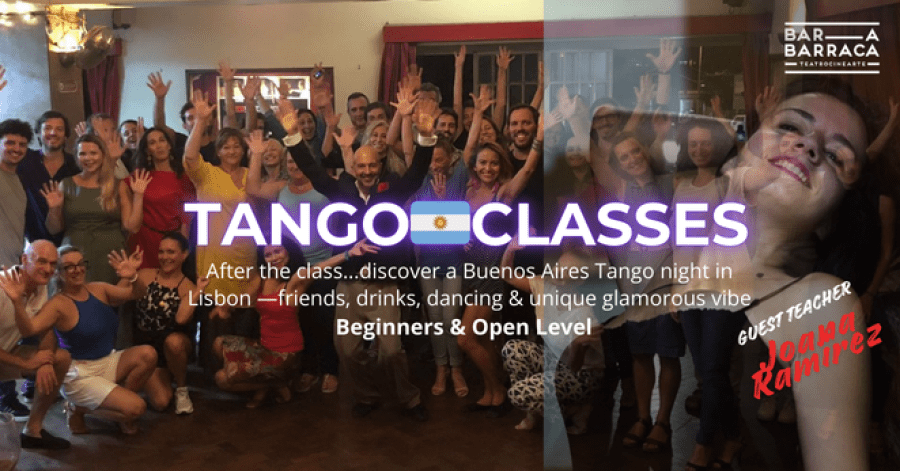A Buenos Aires Tango Night in Lisbon