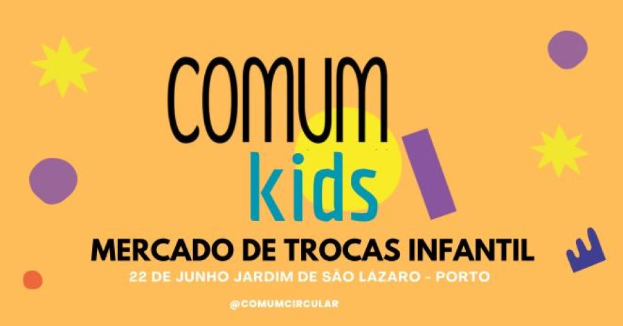 ComumKids - Mercado de Trocas Infantil