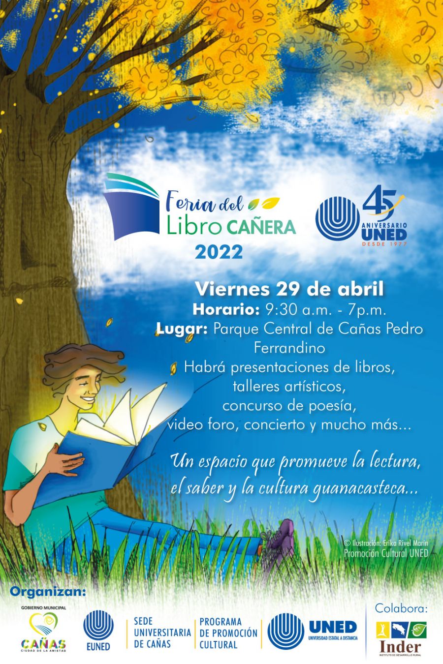 I Feria del Libro Cañera