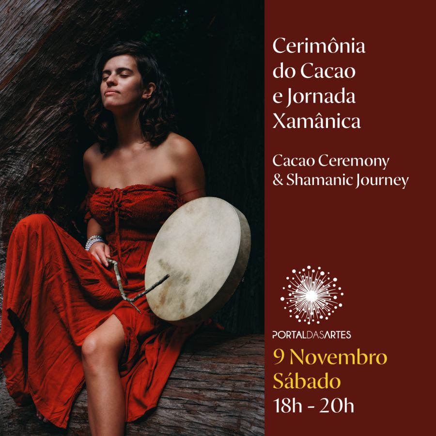 Cerimonia do Cacao e jornada xamânica