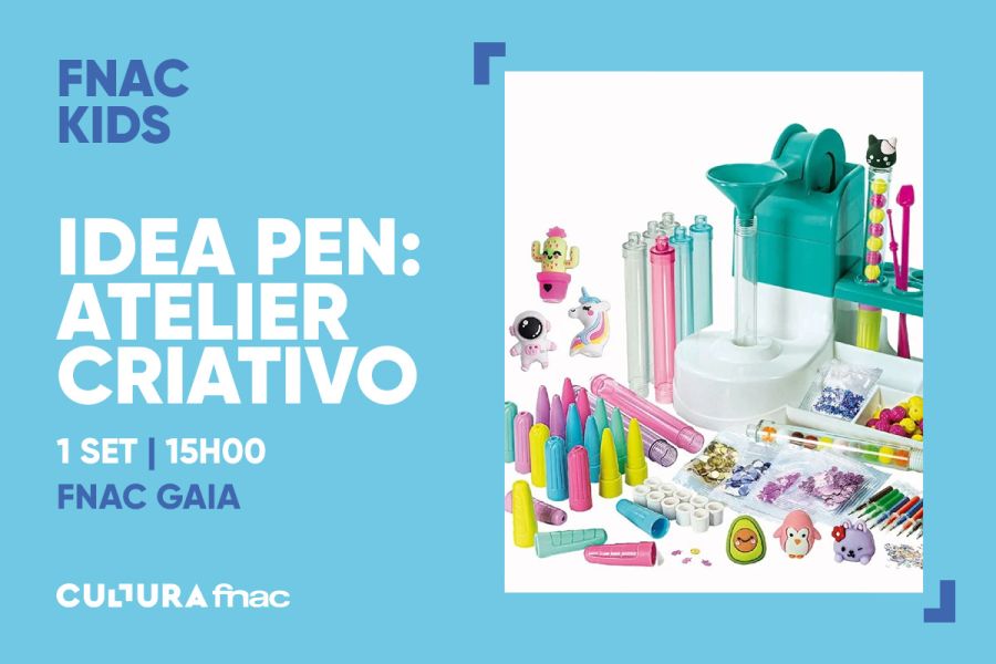 Idea Pen: Atelier Criativo Clementoni