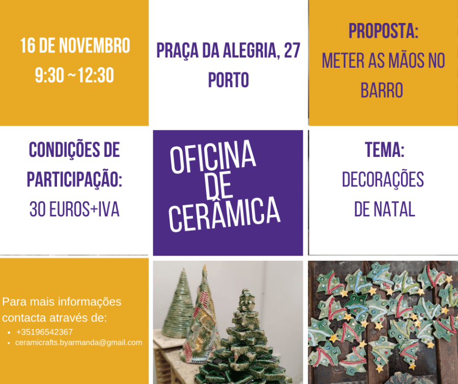 Oficina de Cerâmica - Natal