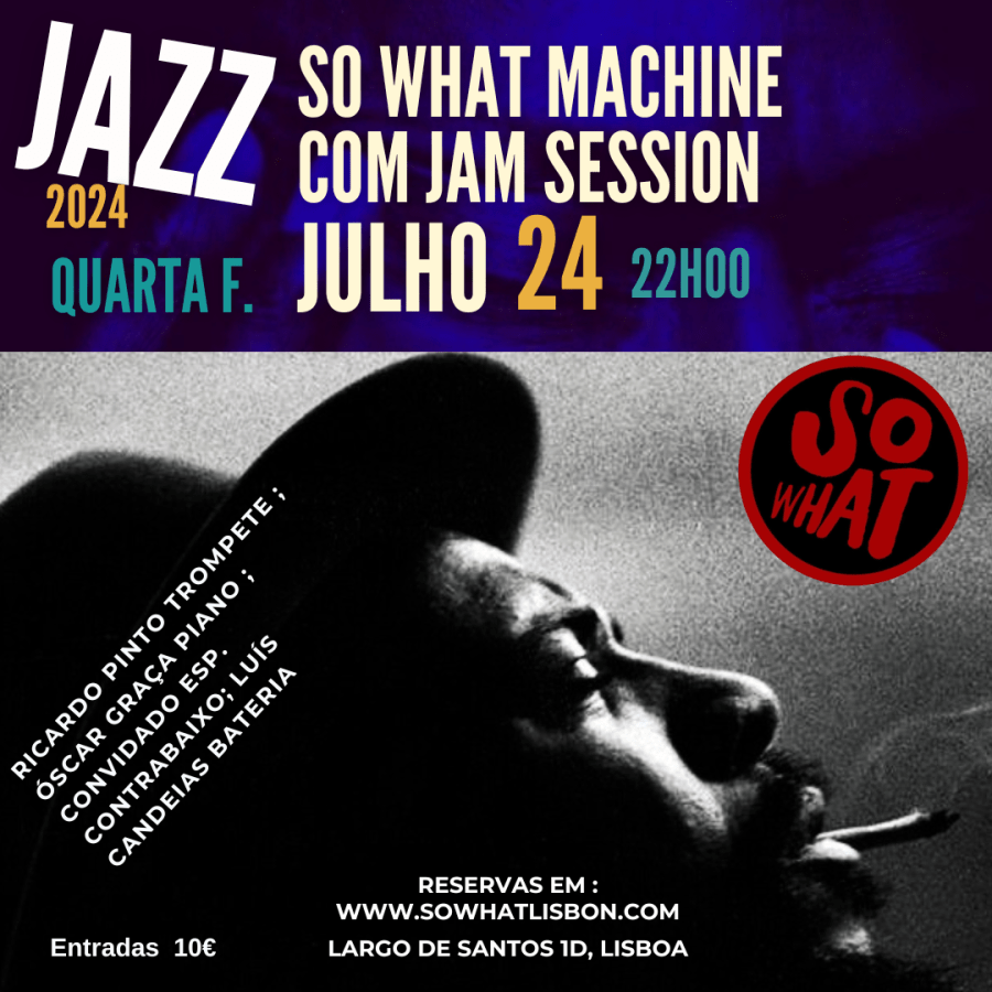 So What Machine ( banda casa + jam )