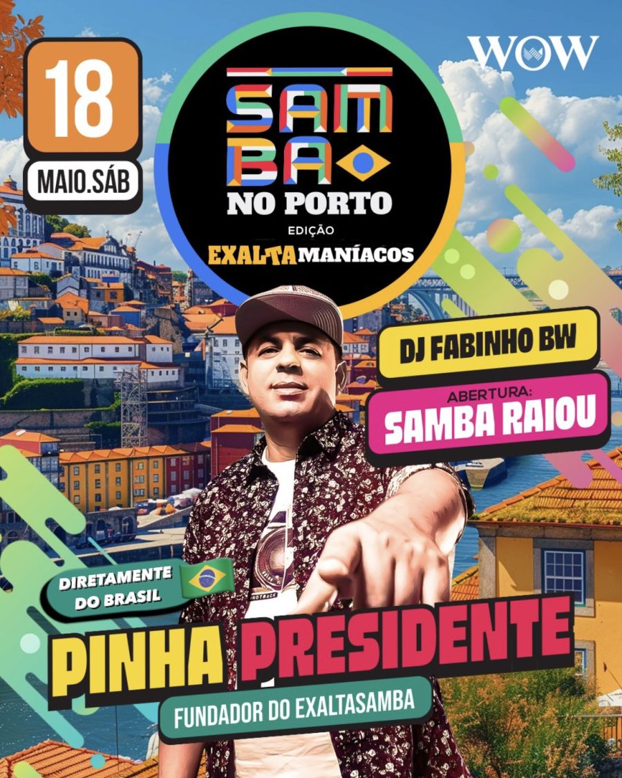 Samba no Porto edição Especial