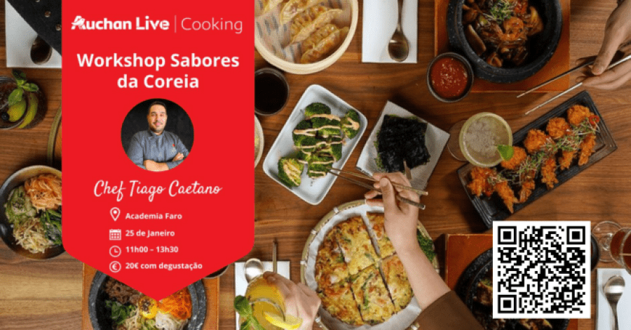 Workshop Sabores da Coreia