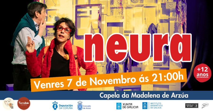 Neura Teatro en Arzúa