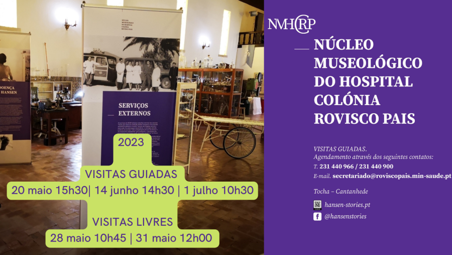 Visita Guiada ao Núcleo Museológico da última leprosaria portuguesa