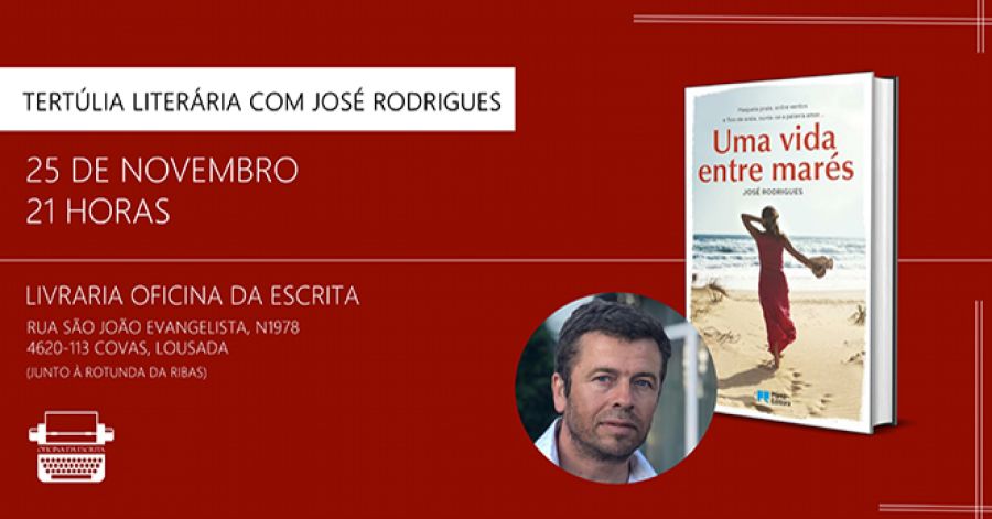 Tertúlia Literária com José Rodrigues