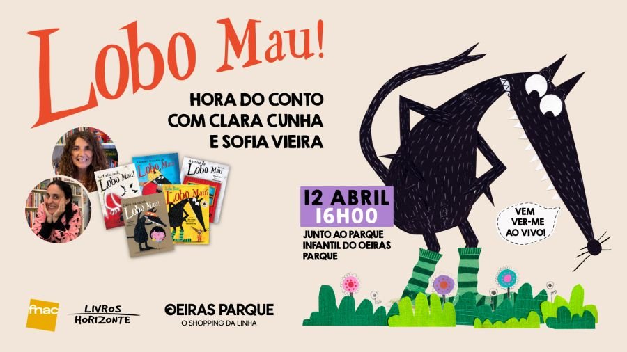 O Lobo Mau invade o Oeiras Parque