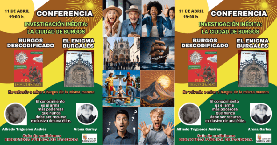 CONFERENCIA INÉDITA DE LA CIUDAD DE BURGOS