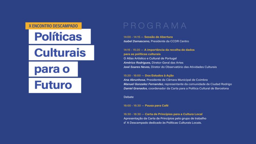 Políticas Culturais para o Futuro