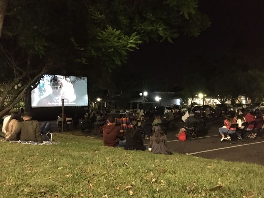 CINEUCR AL AIRE LIBRE. FEBRERO 2025.