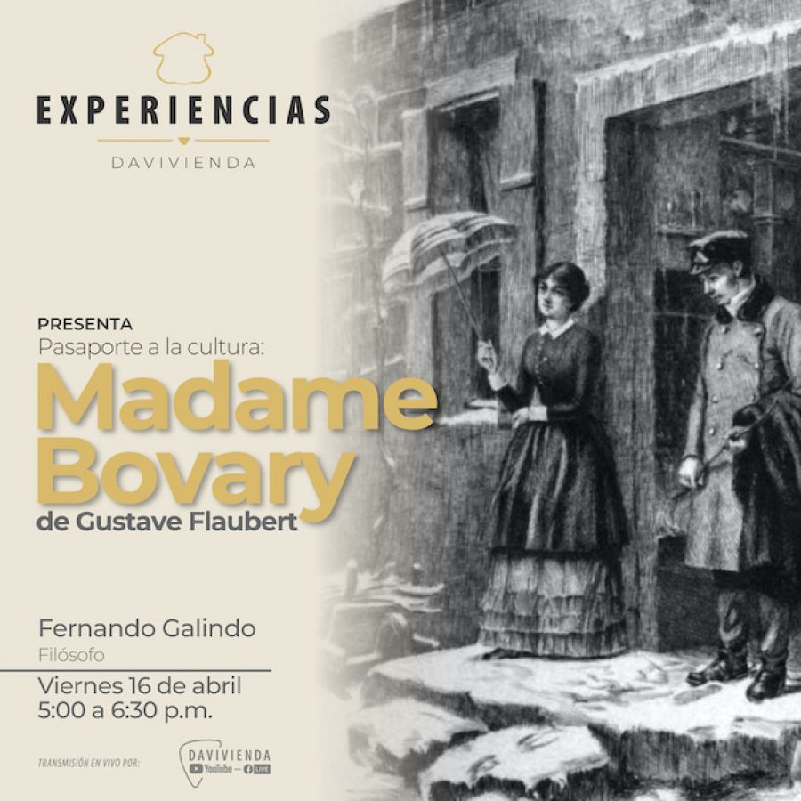 Madame Bovary, pasaporte a la cultura. Experiencias Davivienda