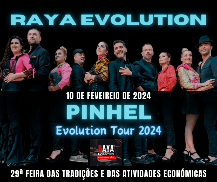R.A.Y.A. / RAYA EVOLUTION - PINHEL - 10FEV2024 - Evolution Tour 2024