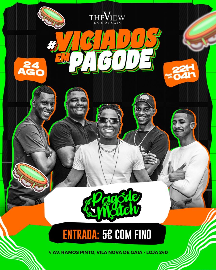 VICIADOS EM PAGODE