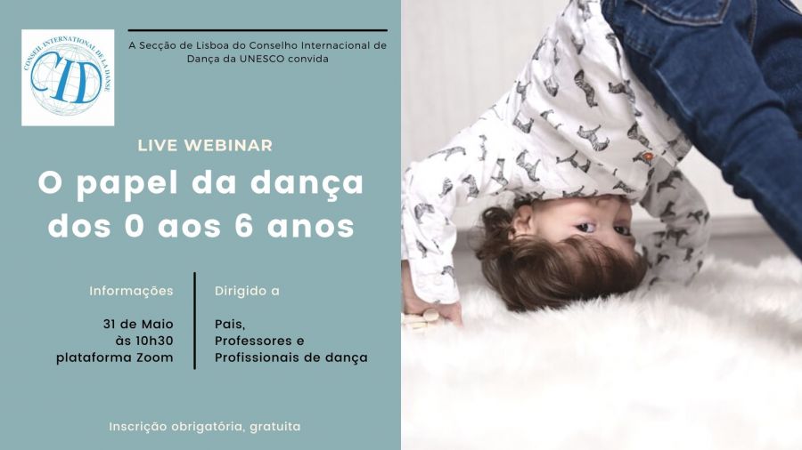Seminário - 'O papel da dança dos 0 aos 6 anos' 