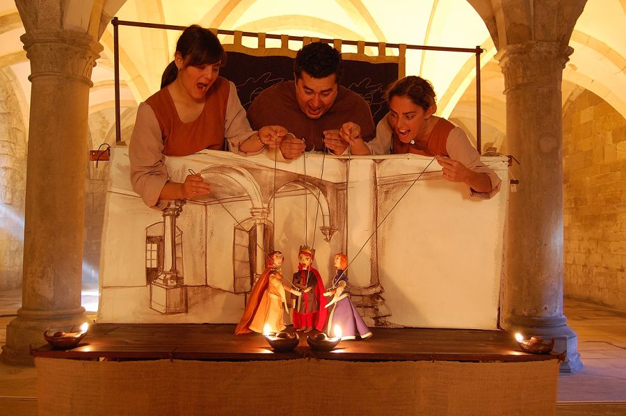 D. INES DE CASTRO # Marionetas de Vara