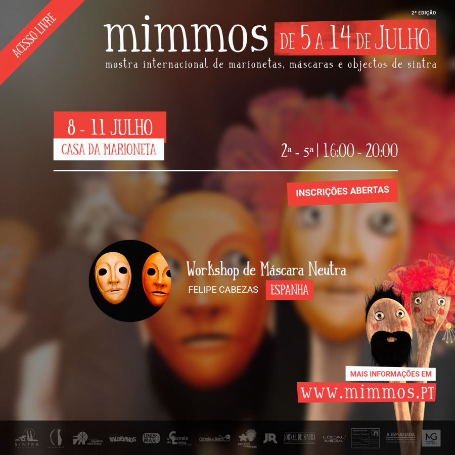 MIMMOS - Workshop de Máscara Neutra