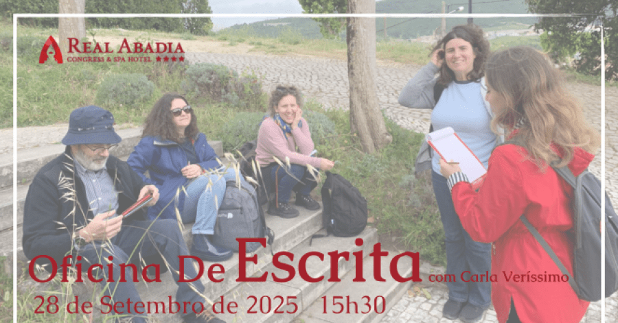Oficina de escrita com Carla Veríssimo