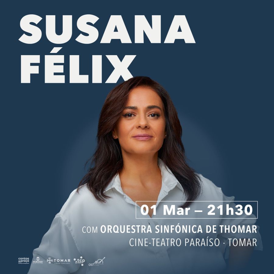Concerto de Susana Félix em Tomar