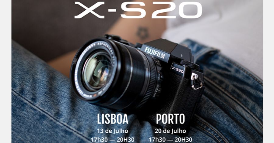 Lançamento FUJIFILM X-S20 - Porto
