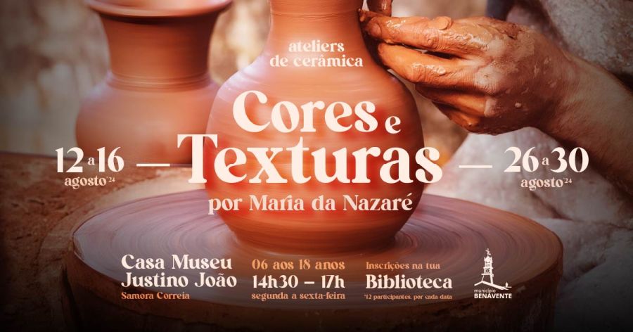 Atelier de Cerâmica “Cores e Texturas”