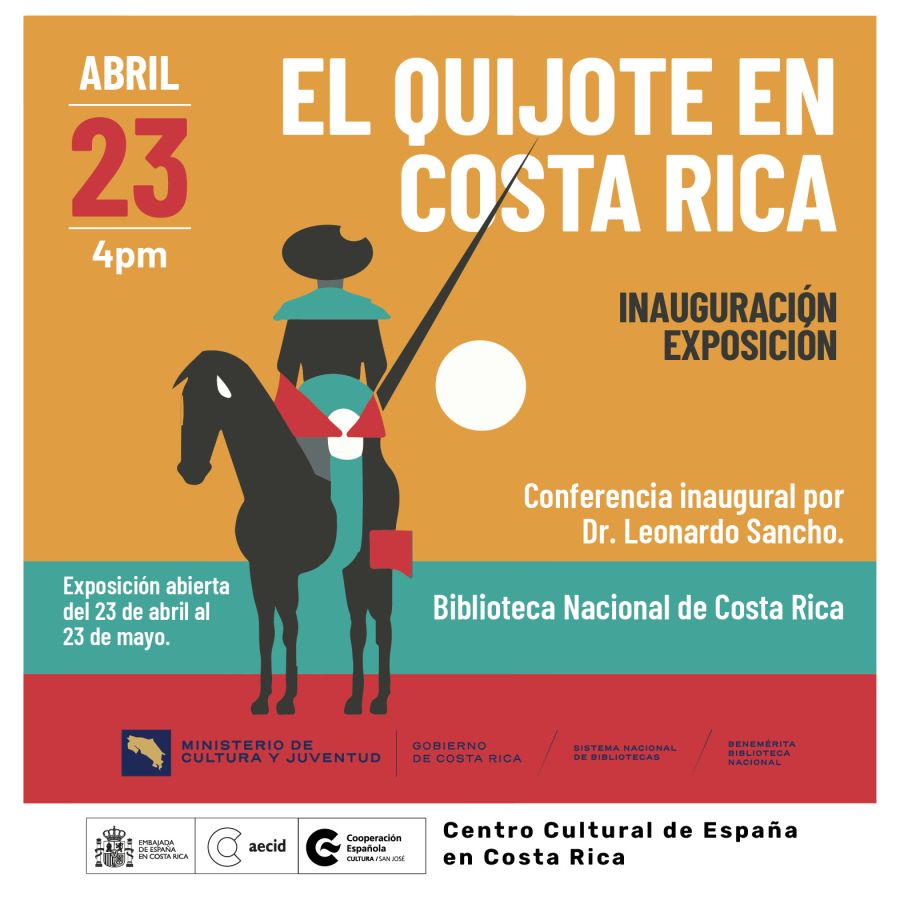 Inauguración. El Quijote en Costa Rica