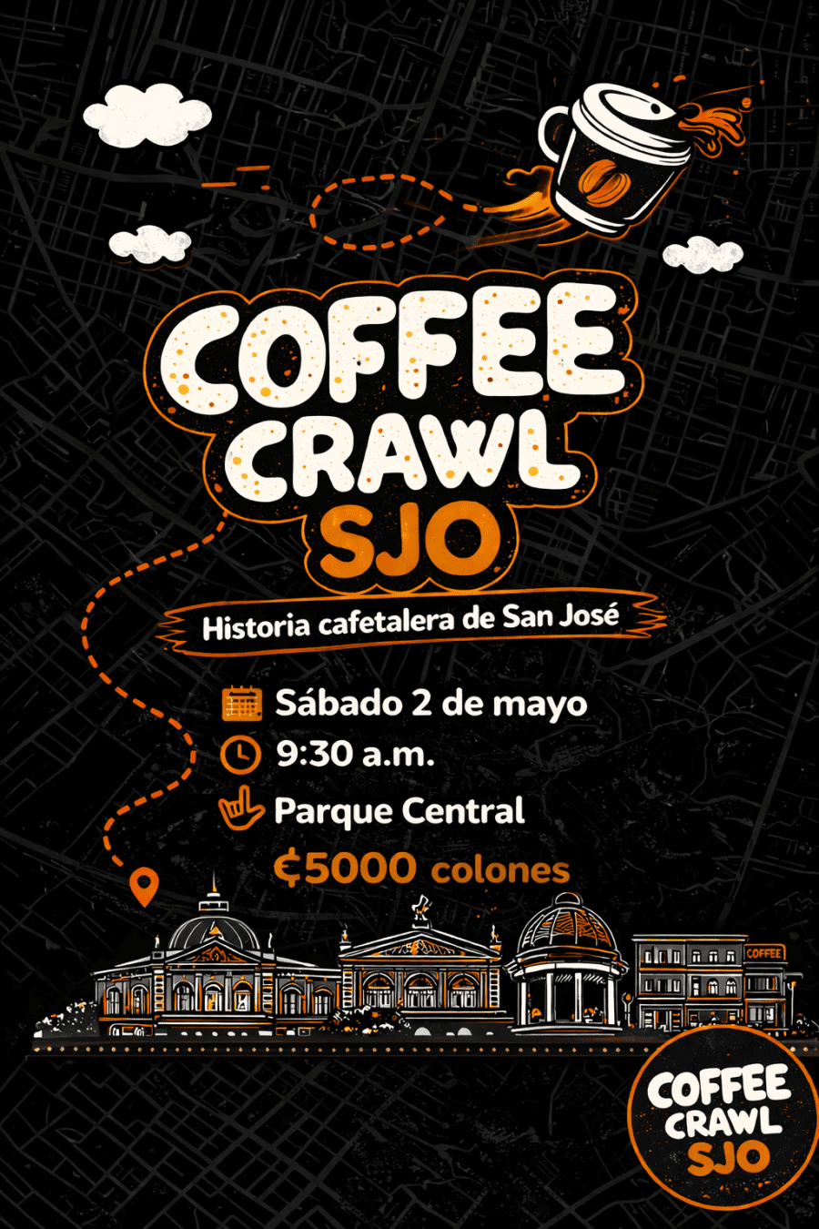 Coffee Crawl SJO 