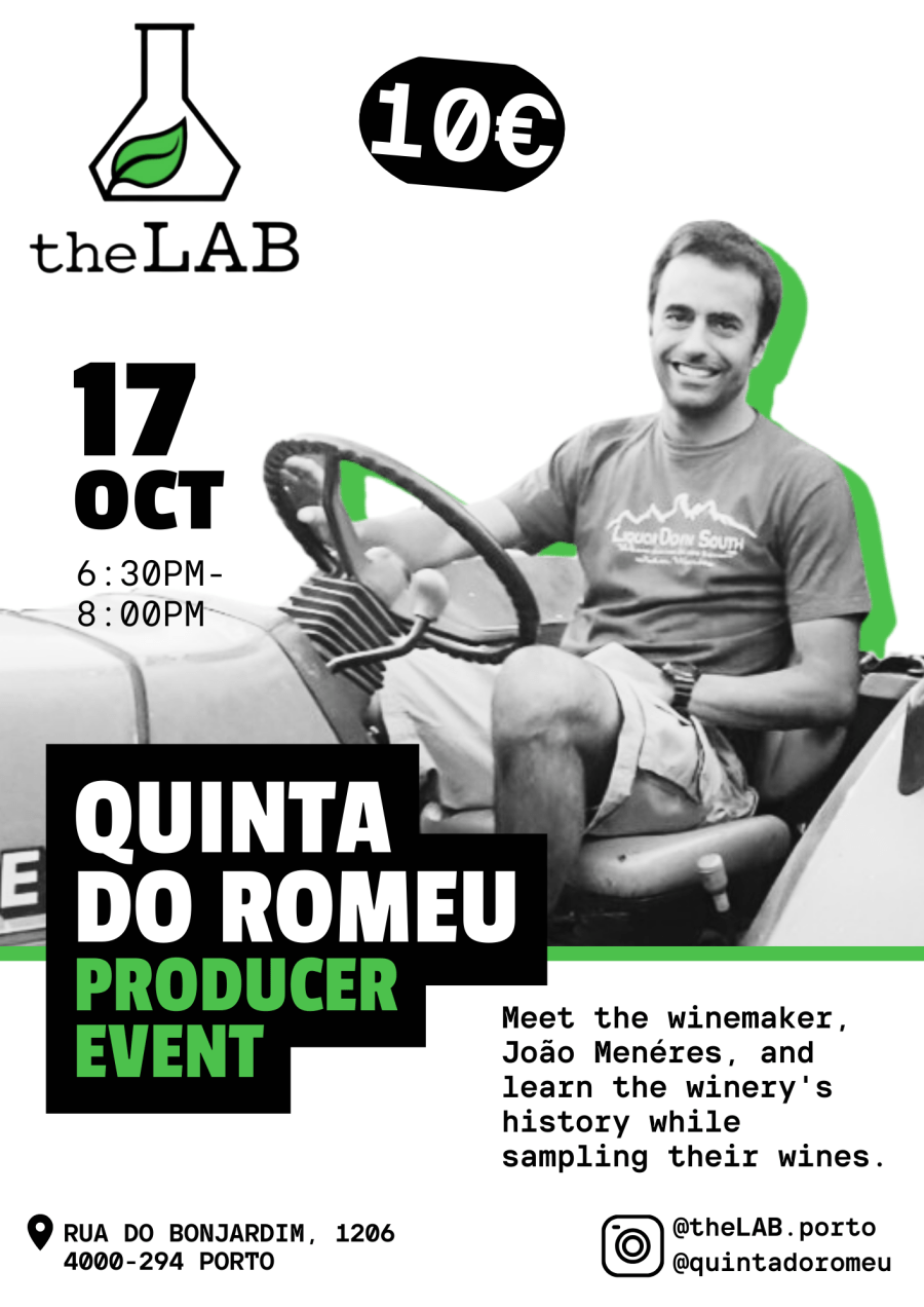 Quinta do Romeu Talk & Tasting Event