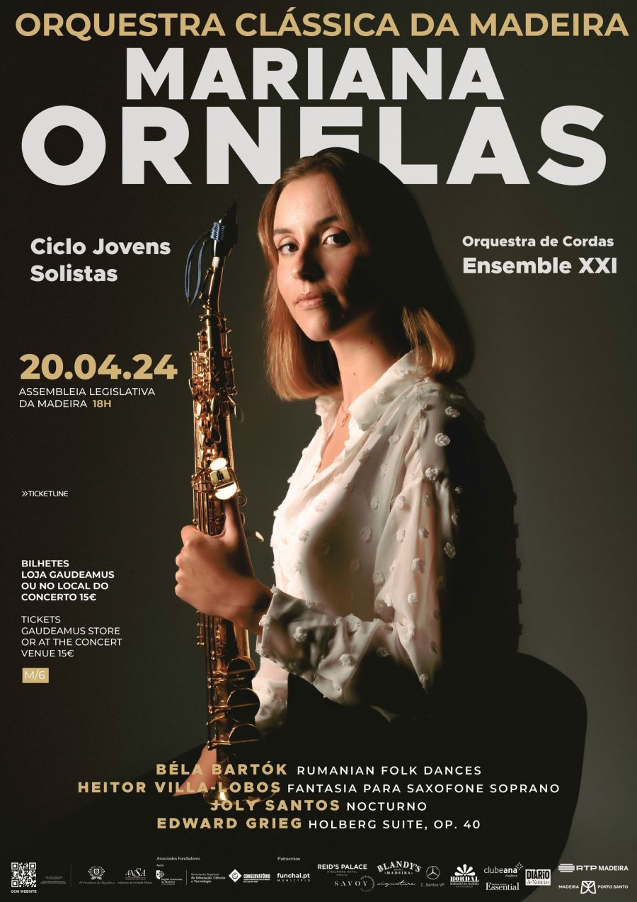 Ensemble XXI Convida Mariana Ornelas