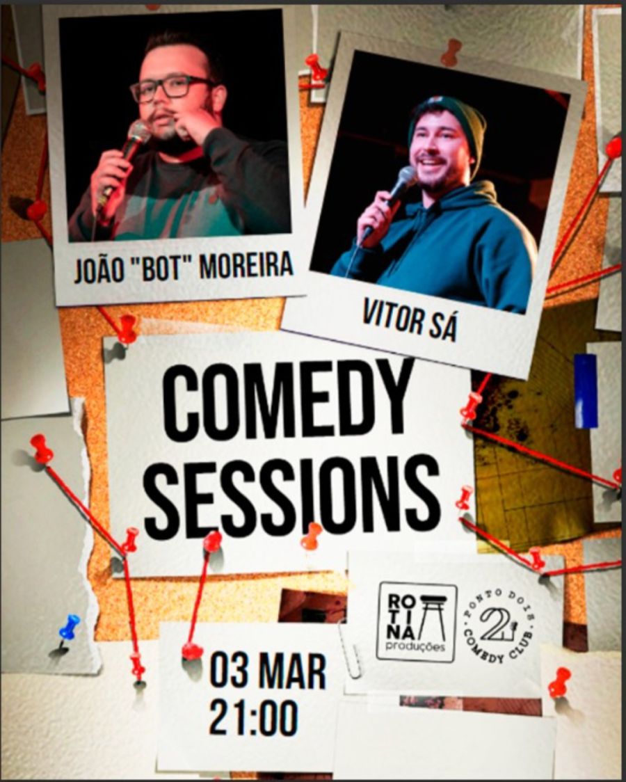 Ponto 2 Comedy Club 03/Março 