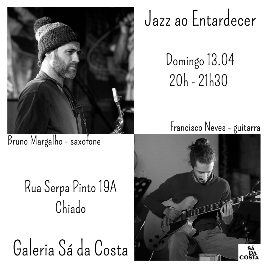 Bruno Margalho e Francisco Neves (jazz)