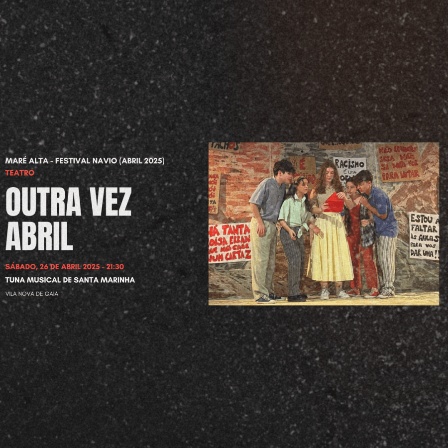 OUTRA VEZ ABRIL no Festival MARÉ ALTA