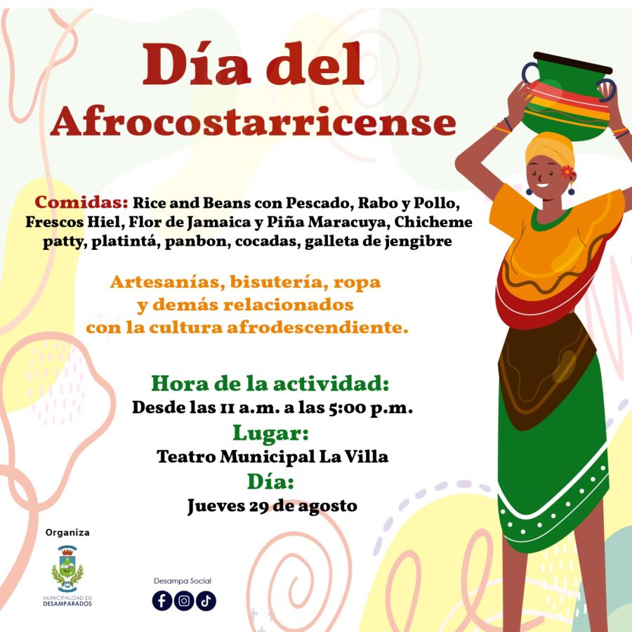 Celebración del día del afrocostarricense