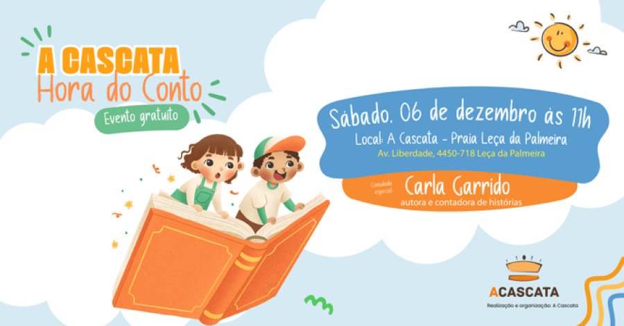 ACascata Hora do Conto