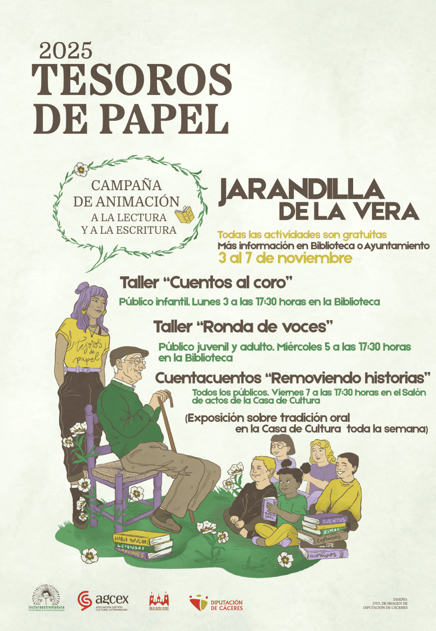 Tesoros de Papel en Jarandilla de la Vera