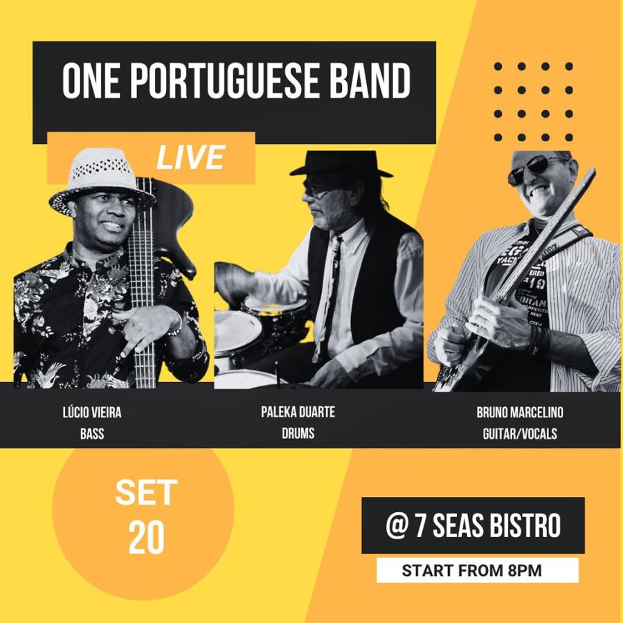 Sons & Sabores: 7 Seas feat. One Portuguese Band