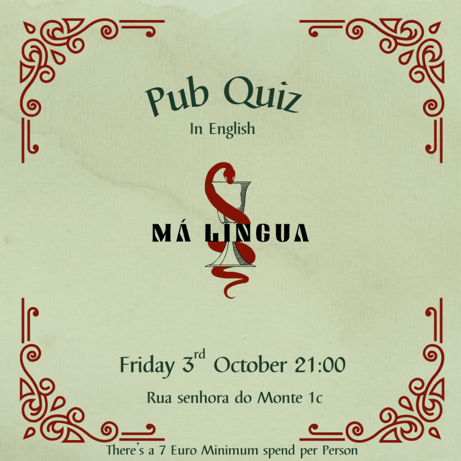Pub Quiz at Má Lingua