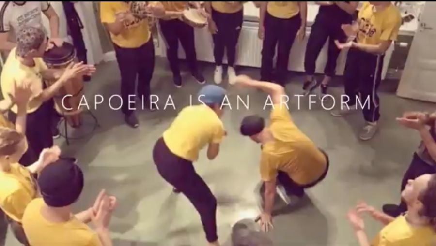 Aulas de Capoeira Angola Open House Adutos