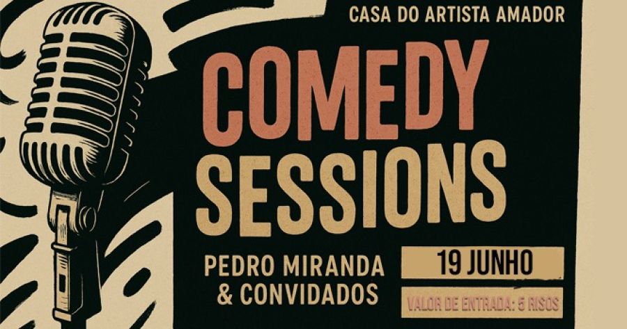 CAA Comedy Sessions (Fim de Temporada) 
