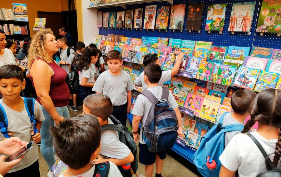 IV Feria del Libro Infantil y Juvenil del Museo de los Niños