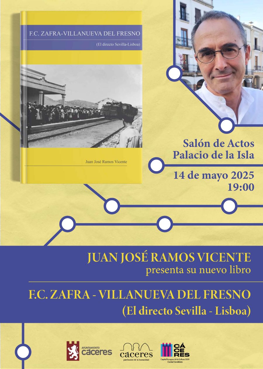 Presentación del libro ‘F.C. Zafra-Villanueva del Fresno (El directo Sevilla-Lisboa)’