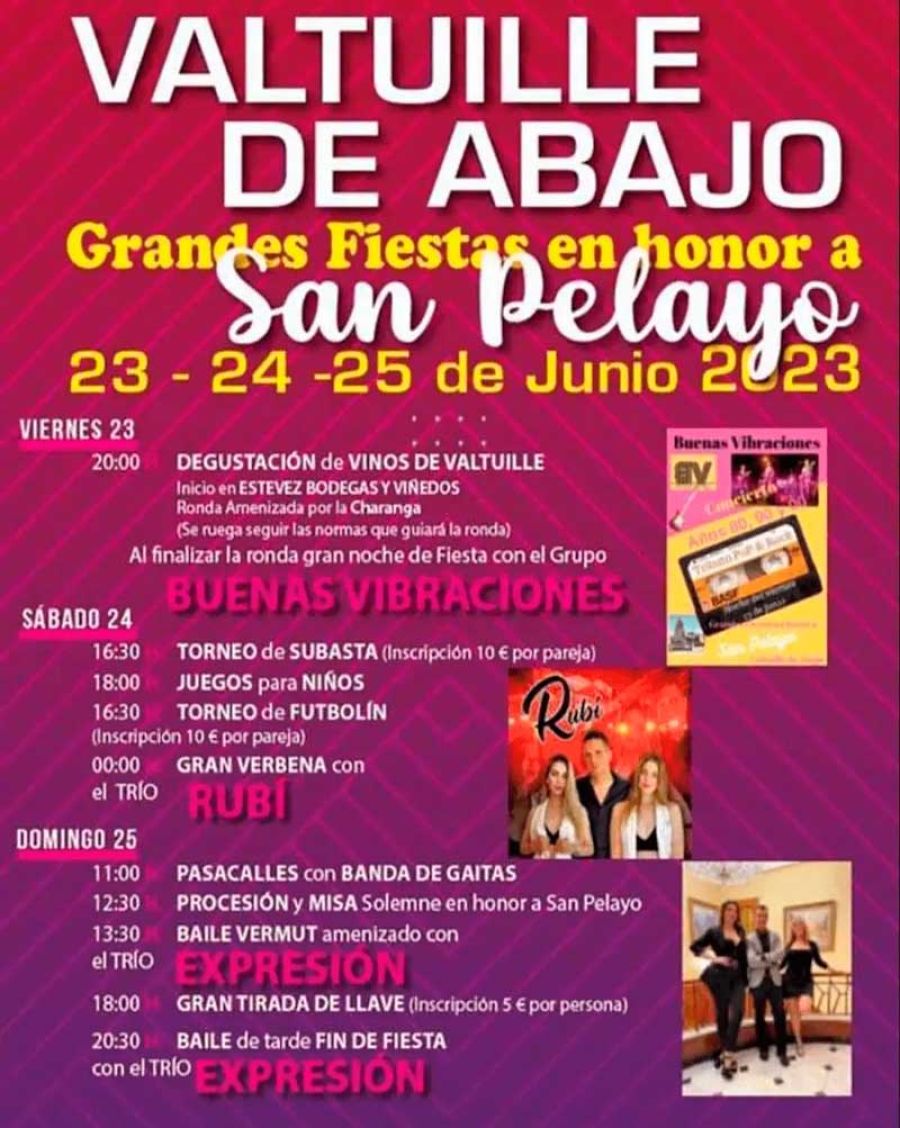 Fiestas de San Pelayo 2023 | Valtuille de Abajo