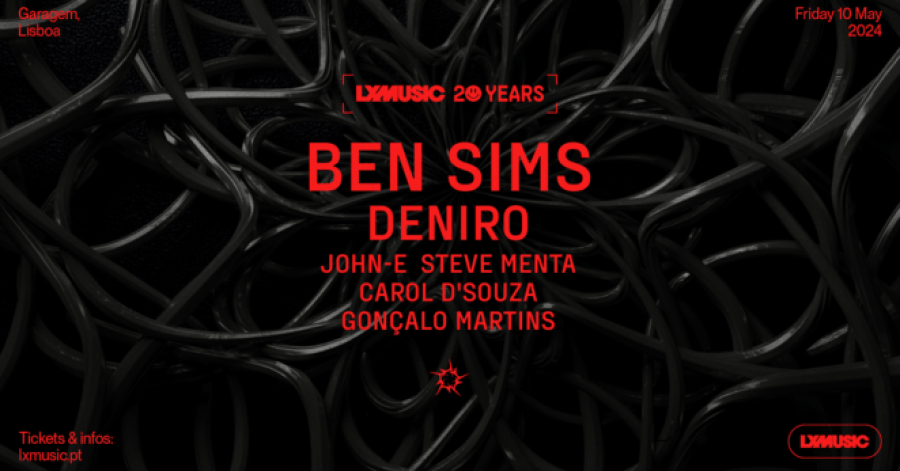 LXMUSIC 20 YEARS #01 - BEN SIMS