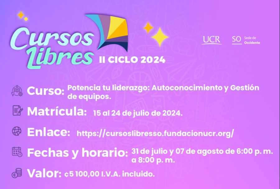 CURSO: Potencia tu liderazgo: Autoconocimiento y Gestión de equipos