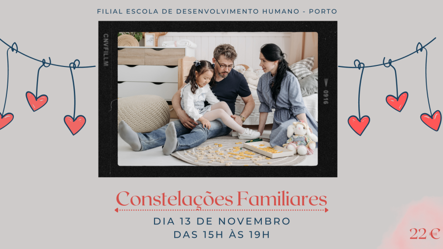 Encontro Constelações Familiares - Porto